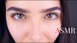 ASMR 3DIO Layered sounds: The eyes of Seduction (Ear touching, Ear tapping, Kisses, Ear Brushing..)