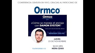 1562 ¿Cómo se maneja el anclaje con DAMON SYSTEM?