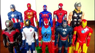 Marvel Toys Action Figures Iron Man Thor Armored Spiderman Ant-man Scarlet Spider and more!