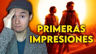 Primeras Impresiones: Dune: Part Two