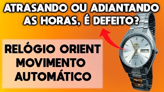 Relógio Orient automático 3 estrelas