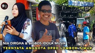 SENYUM MANIS BIGBOS IDOLA MUSIK KETIKA CEK SOUND BARENG NIA DIRGHA @IRAMA_Production 2023