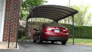 Palram Carports Vitoria 5000 HG9130 overview