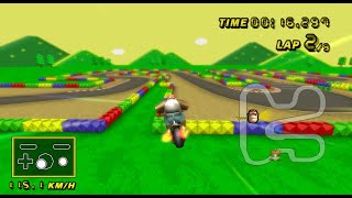 【MKW NCP WR】 SNES Mario Circuit 3  - 50.811 - Abby