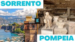 Pompeia e Sorrento no mesmo dia!😍