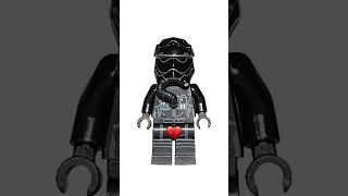 First Order TIE Pilot on 🔝❤️‍🩹 #lego