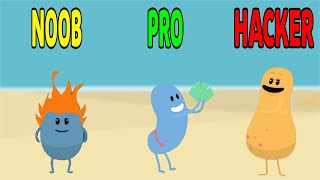 Dumb Ways To Die 3: World Tour - NOOB VS PRO VS HACKER