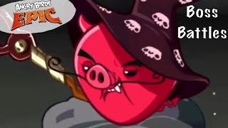 Angry Birds Epic Boss Battles — Wizpig’s Castle: Demonic Wizpig (Final Boss + Ending)