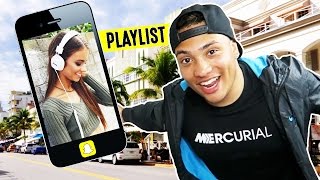 LA PLAYLIST DES FILLES SUR SNAP ! D'ÉTÉ & D'HIVER