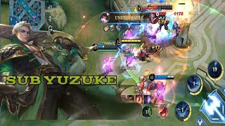 ALUCARD STRAT BEST JUNGLE GAMEPLAY - MOBILE LEGENDS