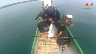 Adu Kekuatan Tarik Tambang Dengan GT (Edisi Mancing Ikan)