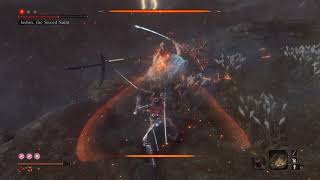 Sekiro Resurrection v1.09 - Sword Saint Isshin speed kill [Charmless][Demon Bell]