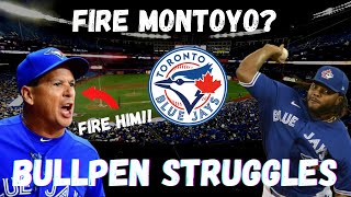 The TRUTH Behind the Blue Jays Bullpen Struggles - Fire Montoyo? - Toronto Blue Jays FAN Breakdown