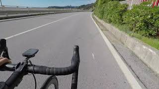 Bike ride with breakfast by the sea