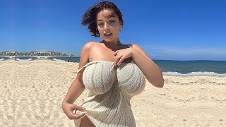 Curvy Model Sixtine Rouyre Biography, Fashion, Career, Wiki, Curvy Outfit, Net Worth