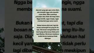 Yang kuat ya ‼️ #rumahtangga #suamiistri #shortvideo #quotes