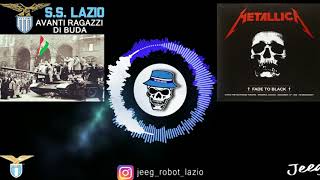 AVANTI RAGAZZI DI BUDA + Chitarra (LAZIO vs METALLICA Fade to Black) Budapest Remix Coro Curva Nord