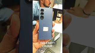 Samsung fold 6 navy colour#trending#smartphone#ytshorts#unboxing#tech