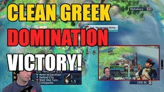 Greek Domination Victory - 1800 BC - FFA Deity