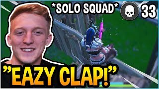 TFUE SHOWS WHY HE'S THE GREATEST SOLO SQUAD PLAYER! (33 KILLS) *INSANE*