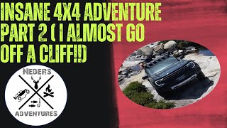 2023 Ford Raptor 4x4 Offroad Track!!!(2024 Part 2)(WE NEARLY ROLL!!!)