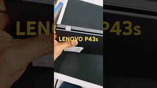 LENOVO P43s 16gb ,256 ssd / i7-8th generation touch 2gb GRAPHIC CARD WiFi 14 inch @CLASSIC COMPUTERS