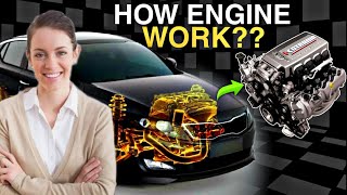 इंजन कैसे काम करता है?? | Basic Concept of Engine & How it Works???