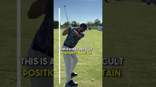 Common golf setup error