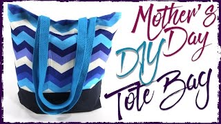 Tote Bag Mother's Day Gift | DIY | Diving Head First