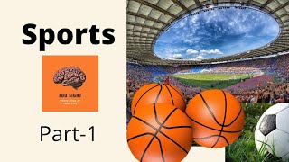 Sports Part-1| EduSight Studies|| #GK #QUIZZES