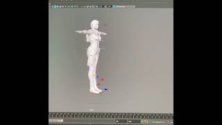 Maya Rigging Progress