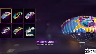 ALL NEW PARACHUTE SKINS | #OB46