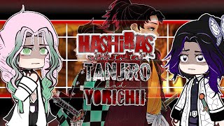 HASHIRAS react to TANJIRO + YORICHII🔥 《Demon slayer Infinity Castle Arc》 FULL PART!❤️ read desc...🎀