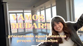 VAMOS MUDAR! *procurando apartamentos, sendo aprovados* preços + tamanhos | minha vida no Canada