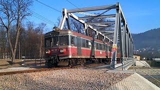 EN57-1353 REGIO "Janosik" relacji Kraków Główny - Zakopane