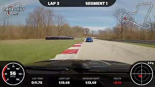 Autobahn North Circuit 4/10/22 Erik driving e46 m3