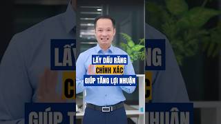 Tăng lợi nhuận phòng khám nha khoa khi lấy dấu răng chính xác từ lần đầu