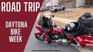 Day 1 Daytona Bike Week 2023!! Atlanta to Amelia Island - Harley-Davidson Road Glide