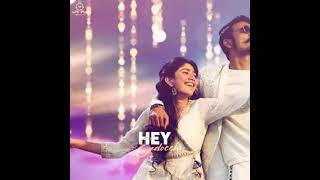 Rowdy baby song lyrics whatsapp status telugu💙🖤##Maari 2 movie##Dhanush,sai pallavi##