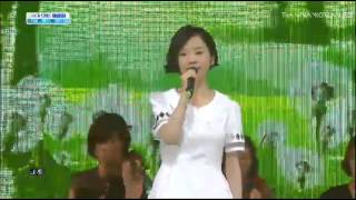 130811 Lee Ji Ahn @ Inkigayo