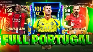 CREAMOS EL MEJOR FULL PORTUGAL Y JUGAMOS CVC CON SUSCRIPTORES 🇵🇹 FC MOBILE ⚽