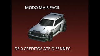 DE 0 CREDITOS ATÉ O FENNEC NO ROCKET LEAGUE ( como realmente farmar creditos )