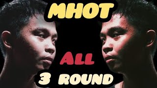 FLIPTOP - MHOT ALL 3 ROUND (VS BATAS) @fliptopbattles