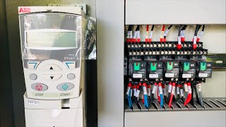 Abb vfd control panel