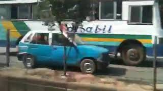 Driving in Dhaka, Bangladesh