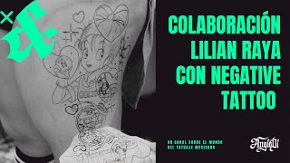 Teaser LILIAN RAYA & NEGATIVE TATTOO 🤘 | TINTA Y CARNE