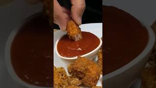 tasty chicken popcorn |how make easy chicken popcorn #telugu #youtubeshorts #cooking #vlogs