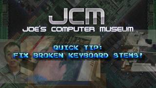 Quick Tip: Fixing Broken Keyboard Key Stems!