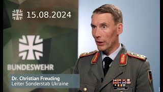 Вторжение в Курск: беседа с генералом бундесвера Кристианом Фройдинг generalmajor Christian 15.08.24