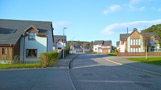 Charlestown Village Walk, Scottish Countryside 4K